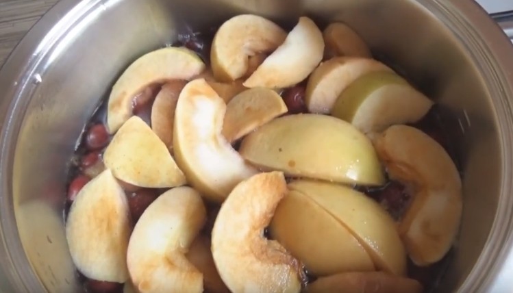 Компот из замороженной вишни - 5 простых рецептов вишневого компота | snts3hxh35