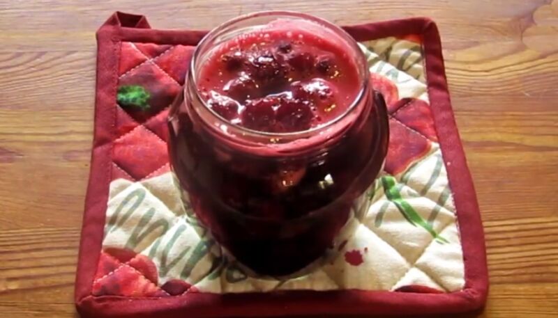 Варенье из вишни с косточками на зиму: 6 простых рецептов с целыми ягодами | tbaebea64gfxjfx