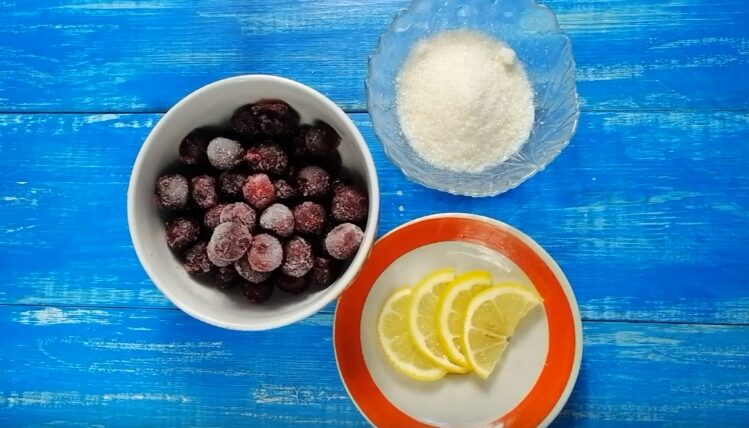 Компот из замороженной вишни - 5 простых рецептов вишневого компота | ynrnrsr46jjfdg e1558003513150
