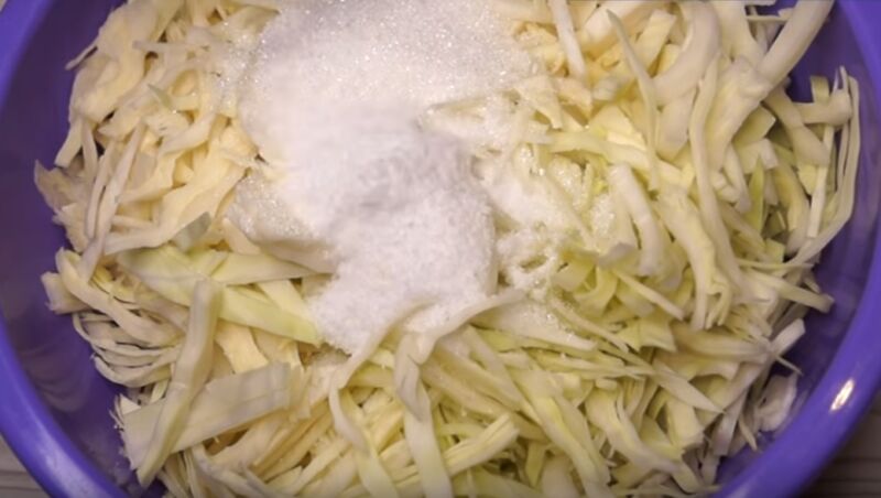 Соленая капуста быстрого приготовления - как солить капусту в домашних условиях | mhmdm57mcmhg886