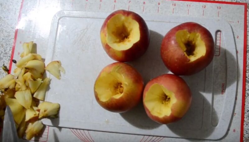 Как запечь яблоки в микроволновке, чтобы они были сочными? | rnrsy46 fgnxx35bxfd nx