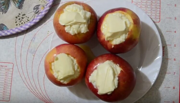 Как запечь яблоки в микроволновке, чтобы они были сочными? | ynsy46nf xbt mh46 e1570964974266