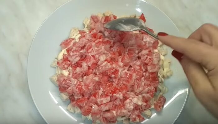 Салат с чесночными гренками ⋆ как приготовить пошаговый рецепт с фото и видео, каллорийность, ингредиенты