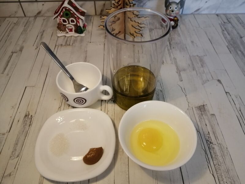 Вкусный домашний майонез в блендере - рецепт с горчицей и лимоном | nysr75mhmc mhx