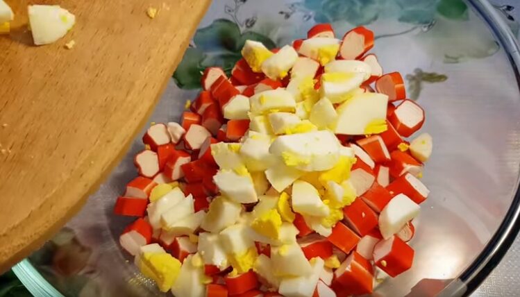 Как приготовить Крабовый салат