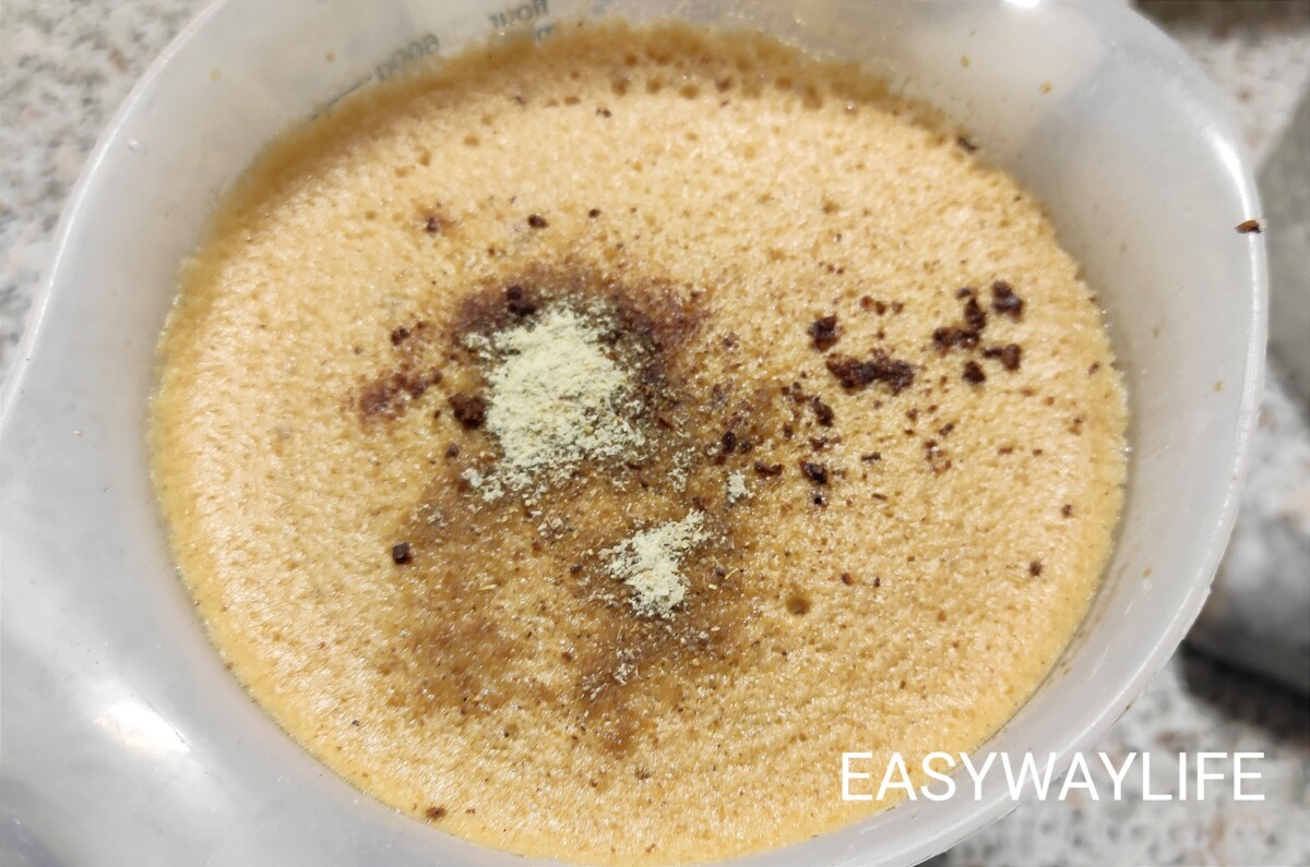  Смешивание основных продуктов для кофейного мусса рис 2