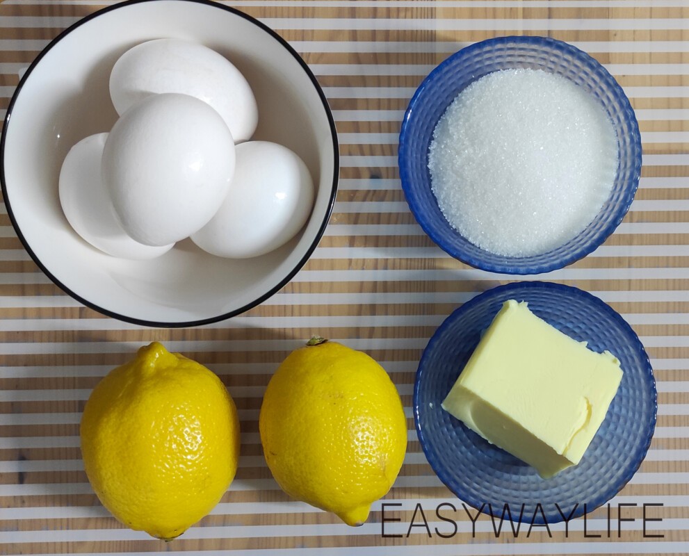 Маковый торт с лимонным курдом, меренгой и кремом со сгущенкой рис 1