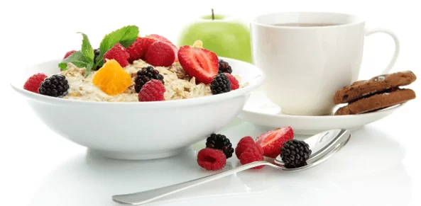 Правильный завтрак для похудения: меню на каждый день и рецепты блюд | img 5935000540eb2