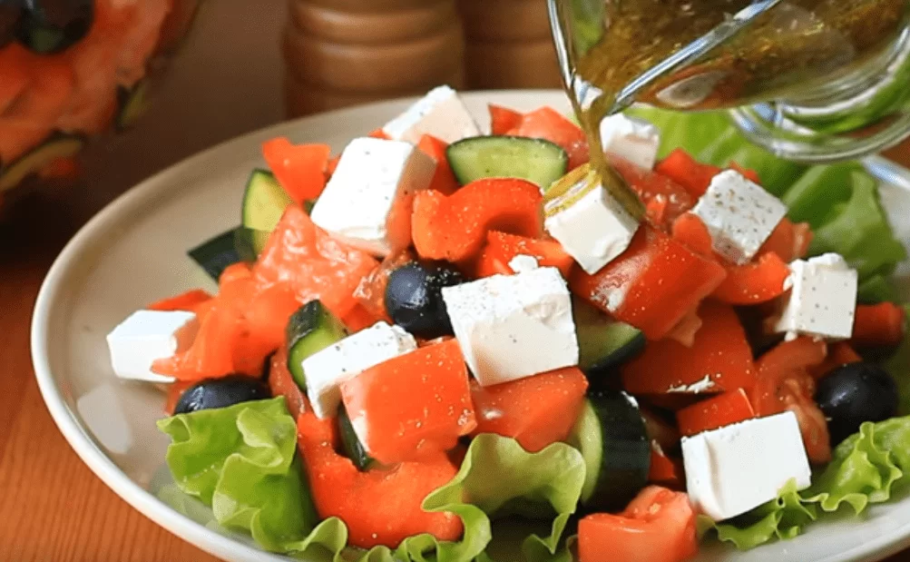 Греческий салат - 4 классических пошаговых рецепта в домашних условиях | img 59ede0c957da9