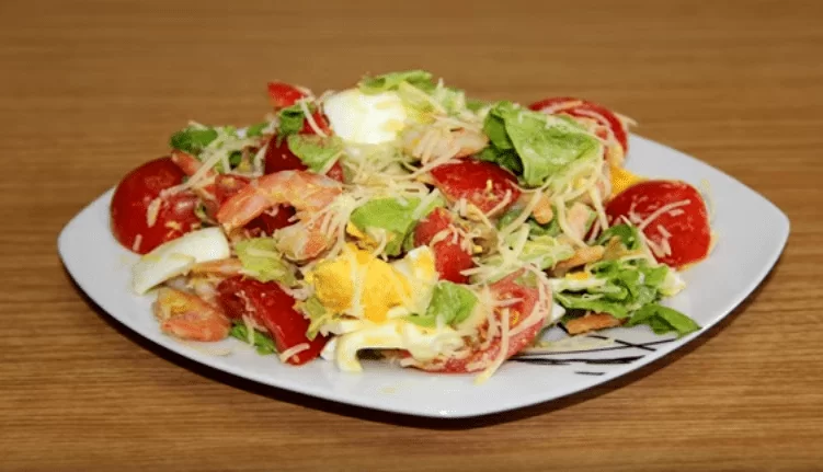 Салат с креветками - очень вкусные и легкие рецепты | img 5a097a428651b