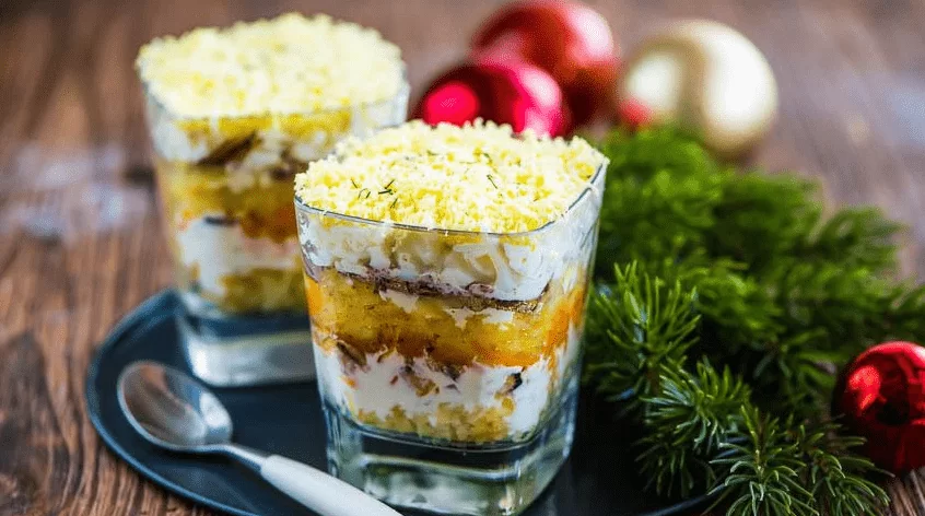 Салат с крабовыми палочками - очень вкусные и простые рецепты | mimoza salat