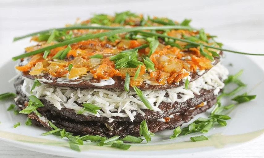 Салат с кальмарами: очень вкусные и простые рецепты | pechenochniy tort