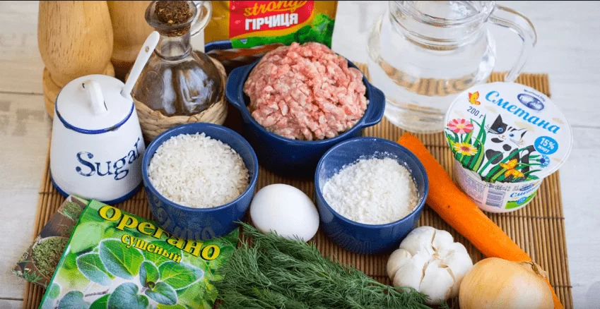 Тефтели с фаршем и рисом на сковороде - как приготовить вкусные "ежики" | img 5a903c3c19f82