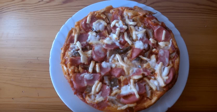 Пицца в мультиварке Редмонд и Поларис - 7 пошаговых фото рецептов | img 5aacee5231f1d