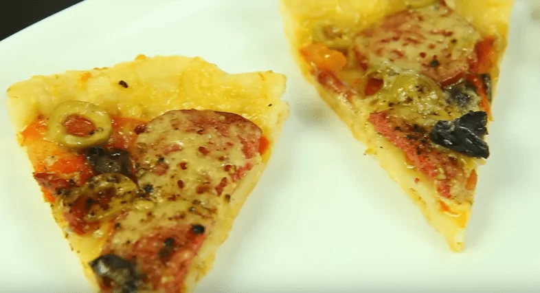 Пицца в мультиварке Редмонд и Поларис - 7 пошаговых фото рецептов | img 5aad364aa2407