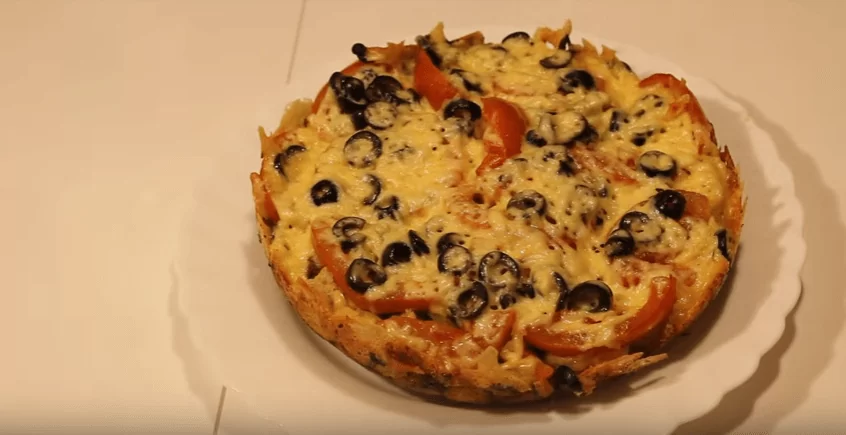 Пицца в мультиварке Редмонд и Поларис - 7 пошаговых фото рецептов | img 5aad466514f17