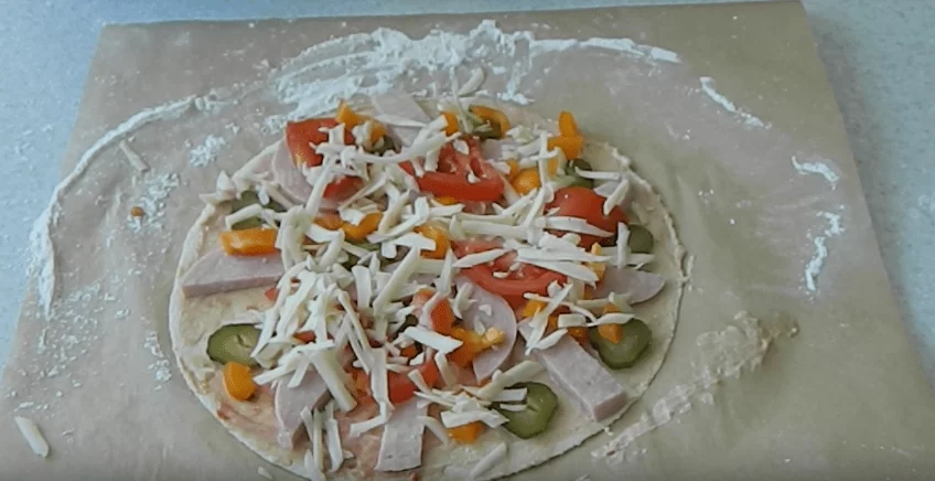 Пицца в духовке - простые и быстрые рецепты в домашних условиях | img 5aafb11be27f5