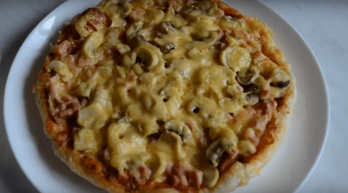 Пицца в духовке - простые и быстрые рецепты в домашних условиях | img 5aafc71362e62