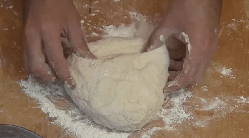 Тесто для пирожков без дрожжей - как сделать вкусное тесто за 5 минут | img 5aba60253bf80