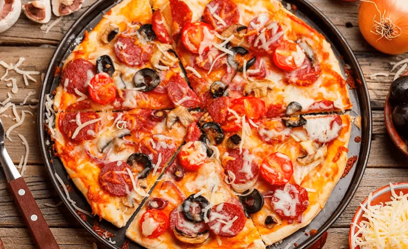 Пицца в мультиварке Редмонд и Поларис - 7 пошаговых фото рецептов | pizza v dukhovke