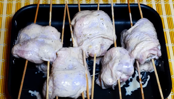 Шашлык из курицы в духовке - как приготовить куриный шашлык в домашних условиях | img 5ad1ee5f8a180