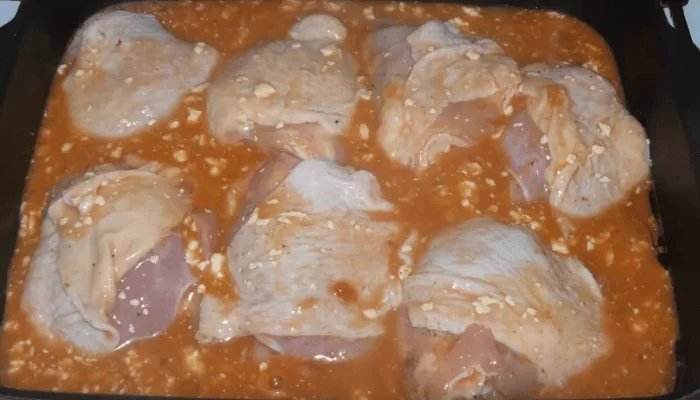 Куриные бедра в духовке - 10 рецептов бедрышек с хрустящей корочкой | img 5ae9a58fee255