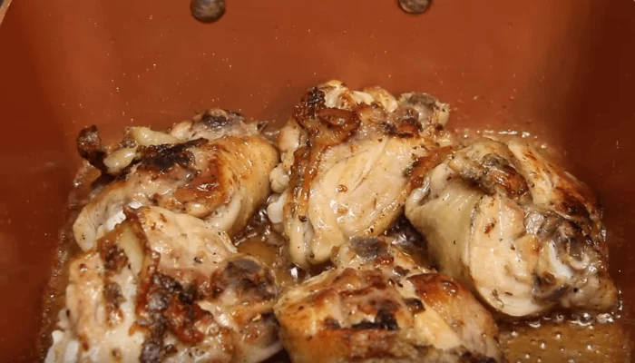 Куриные бедра на сковороде: как правильно и вкусно пожарить бедрышки | img 5aed8e363390d