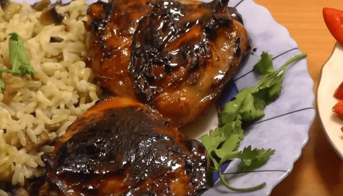 Куриные бедра на сковороде: как правильно и вкусно пожарить бедрышки | img 5aed9096dee32