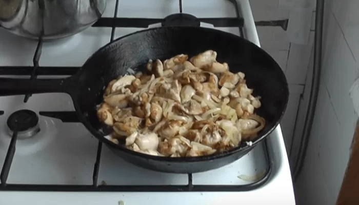 Куриные бедра на сковороде: как правильно и вкусно пожарить бедрышки | img 5aeda7197e983