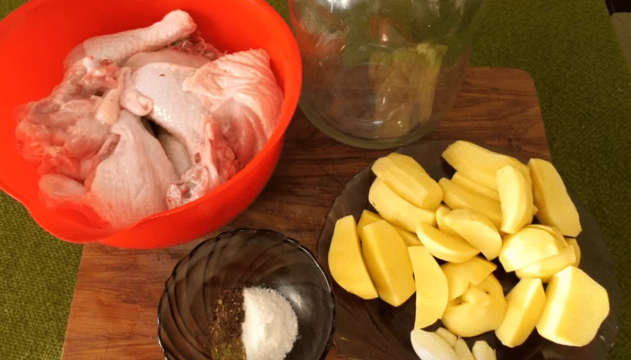 Курица в банке: 5 рецептов приготовления в духовке, проще которых не бывает | img 5af1da1dd3de2