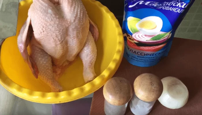 Курица в духовке - простые рецепты запекания птицы целиком | img 5af42890acd1e