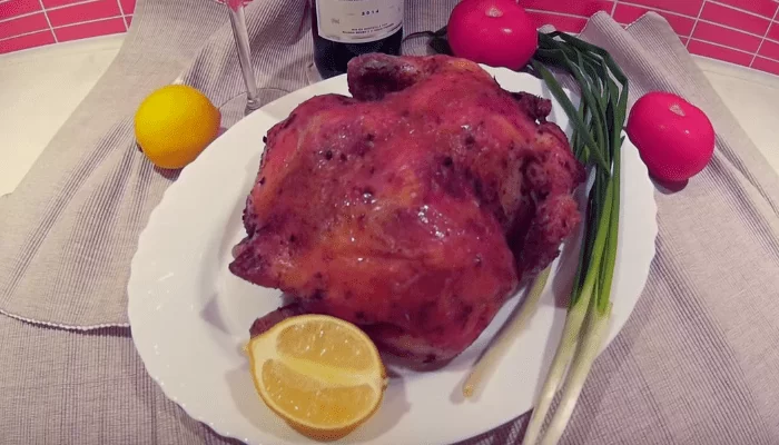 Курица в духовке - простые рецепты запекания птицы целиком | img 5af4307cab1d1