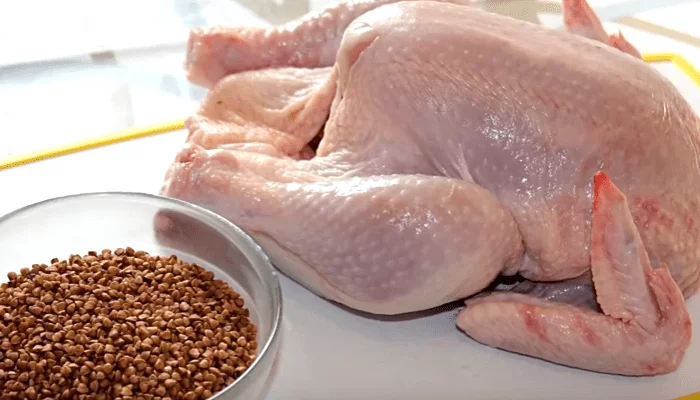 Фаршированная курица в духовке: рецепты приготовления тушки целиком | img 5af8131120461