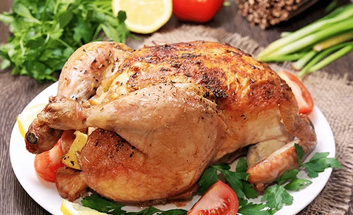 Курица в духовке - простые рецепты запекания птицы целиком | kurica celikom