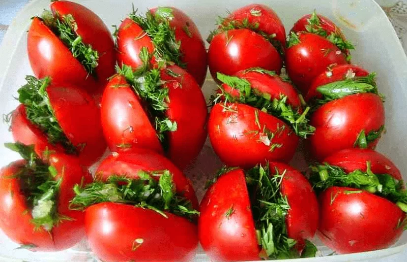 Маринованные помидоры быстрого приготовления - 5 ну очень вкусных рецептов | bystrye marinovannie pomidory