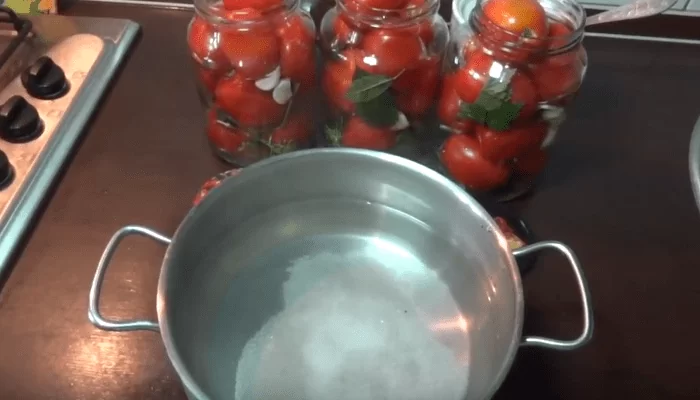 Маринованные помидоры быстрого приготовления - 5 ну очень вкусных рецептов | img 5b41e28942562
