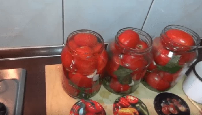 Маринованные помидоры быстрого приготовления - 5 ну очень вкусных рецептов | img 5b41e8fce9822
