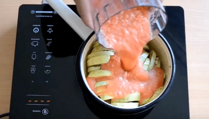 Тушеные кабачки с овощами - как тушить кабачки на сковороде и в кастрюле | img 5b4617ac89bea