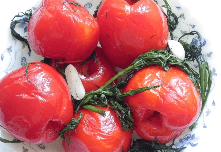 Маринованные помидоры быстрого приготовления - 5 ну очень вкусных рецептов | malosolnie pomidory