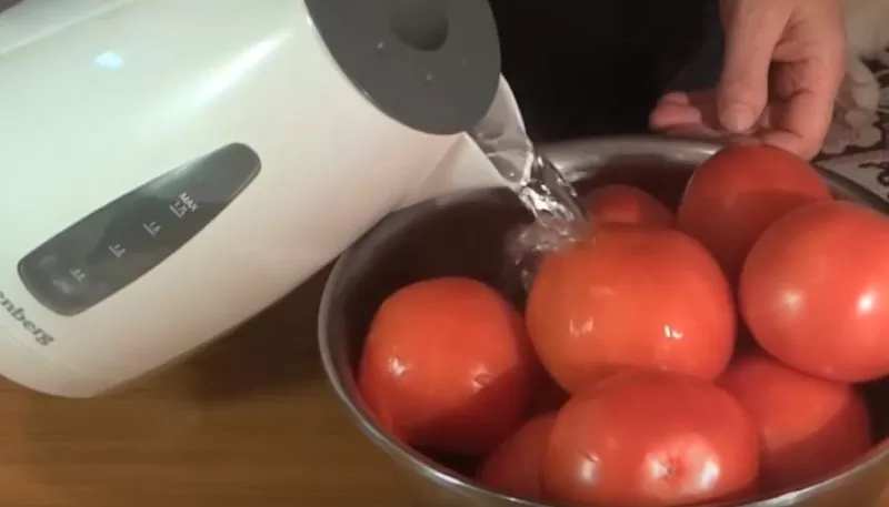 "Огонек" из помидор, чеснока и острого перца на зиму | awfvtbyu gfkj