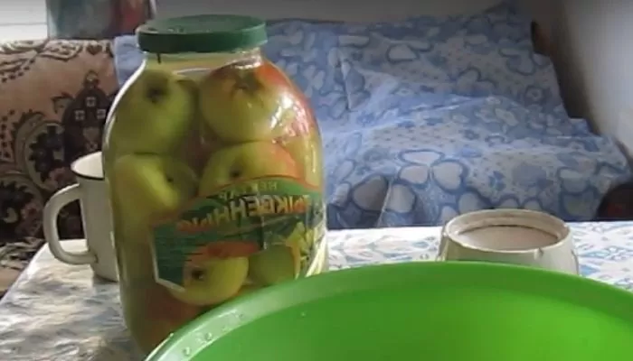 Моченые яблоки в банках - рецепты приготовления в домашних условиях | fdgfhjkl 455 e1534433957888
