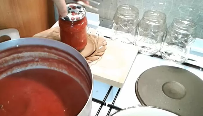 Домашняя томатная паста на зиму: простые рецепты приготовления густой пасты | ddvsvdbt tndbsv e1535902295238
