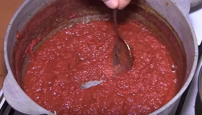 Домашняя томатная паста на зиму: простые рецепты приготовления густой пасты | ewret okjgfhd e1535896458736