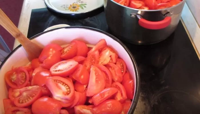 Домашняя томатная паста на зиму: простые рецепты приготовления густой пасты | fhmjn vnsdnjyd e1535884482750