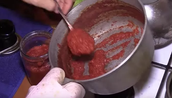 Домашняя томатная паста на зиму: простые рецепты приготовления густой пасты | hgjuoyitumryn pukgj e1535896595699
