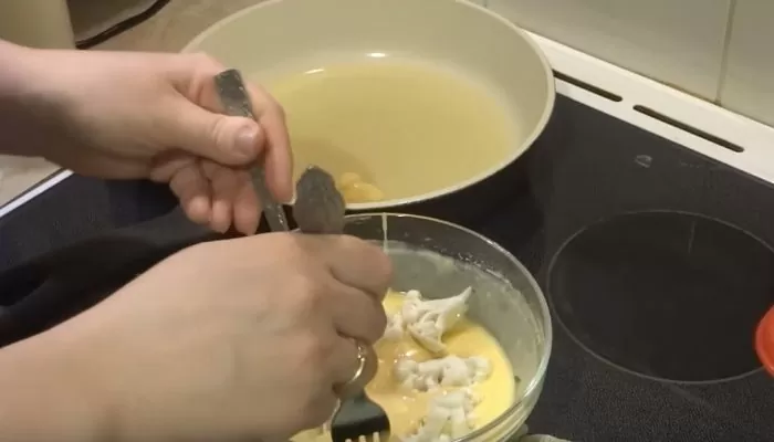 Цветная капуста в кляре на сковороде: 7 способов сделать вкусный кляр | jfdgjr mhg 86 e1537024521101