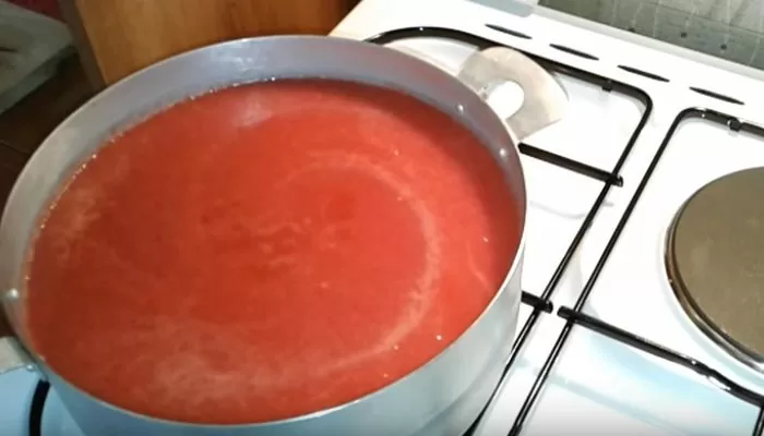 Домашняя томатная паста на зиму: простые рецепты приготовления густой пасты | khfmtdb hngdfd 465 e1535902200766