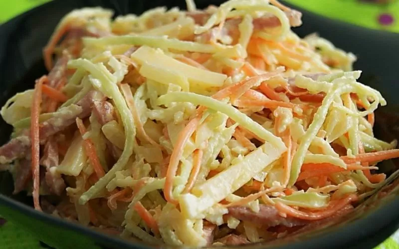 Жареная капуста - как вкусно пожарить капусту на сковороде | salat iz redki