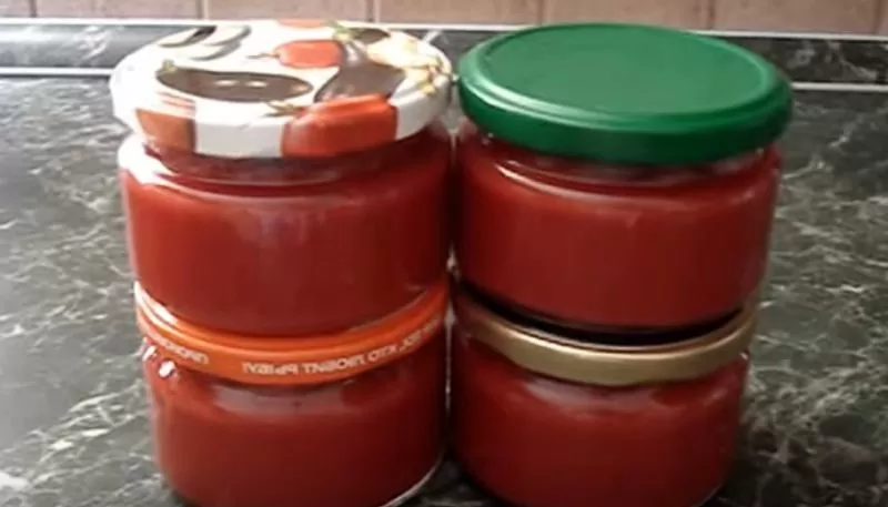 Домашняя томатная паста на зиму: простые рецепты приготовления густой пасты | sfgdhew444vd e1535887277716