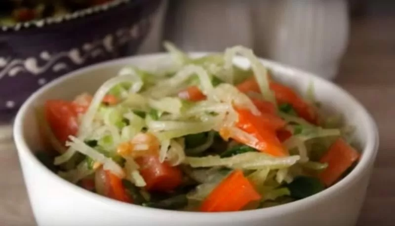 Салат из редьки: простые и вкусные рецепты с описанием и фото | umdtmt fud g e1537698536344